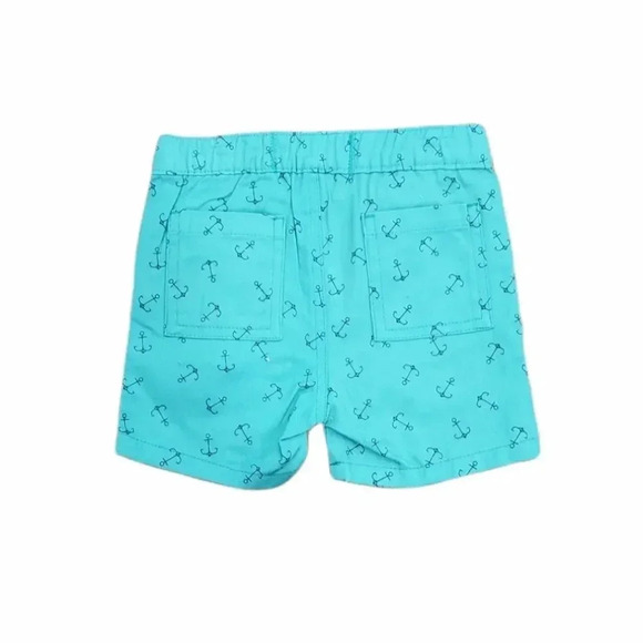 Free Planet Green Anchor Shorts 24M - Picture 2 of 3